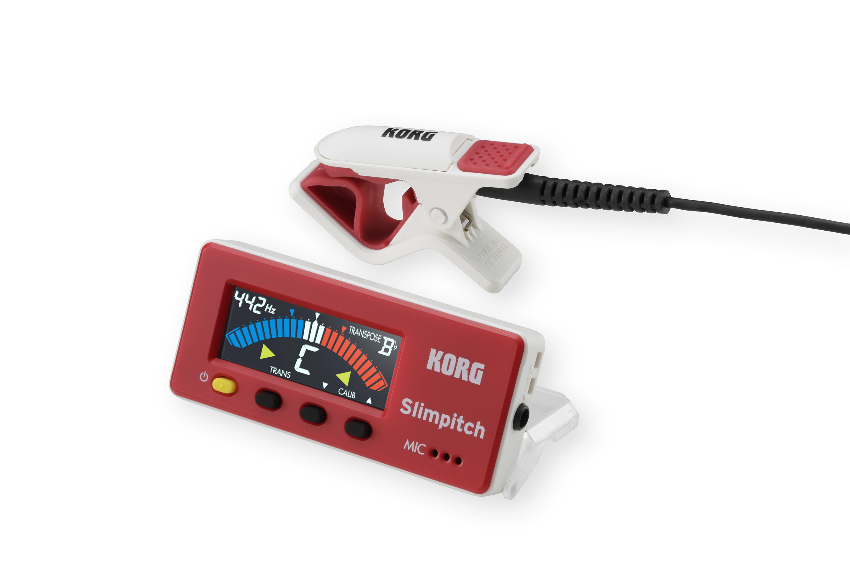 KORG SLIMPITCH RW - tuner dla wykonawców orkiestrowych