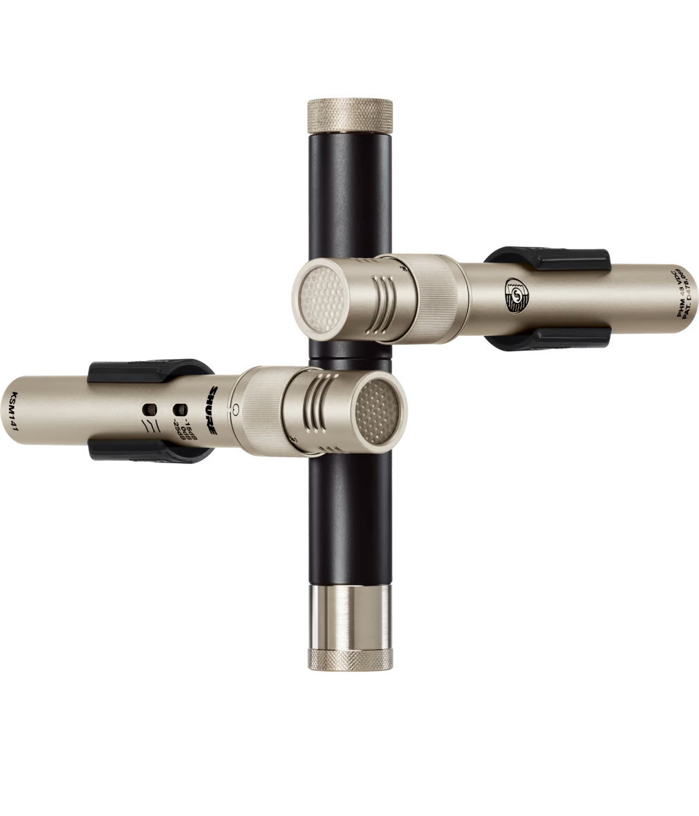 Shure KSM141/SL pair