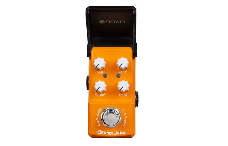 Joyo JF-310 Orange Juice front