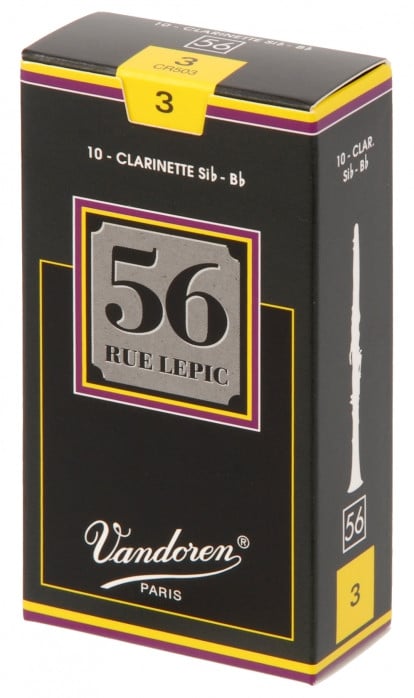 VANDOREN 56 RUE LEPIC 3.0 STROIK DO KLARNETU