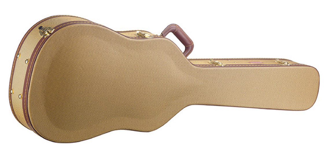 Stagg GCX-LP GD - futerał (Vintage) do gitary elektrycznej 