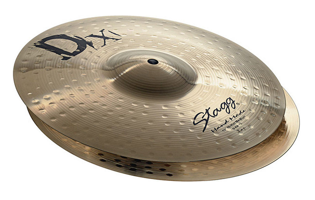 Stagg DXH-13 Hi-Hat 13" - talerze do perkusji