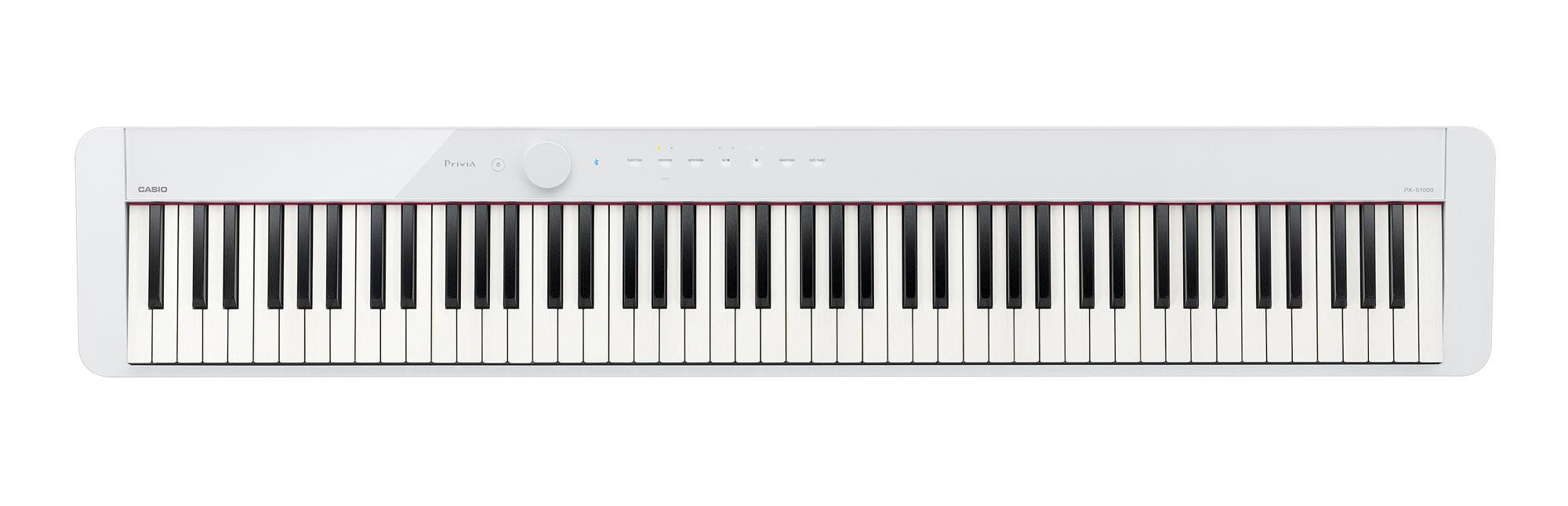 Casio PX-S1000 WH - Pianino cyfrowe