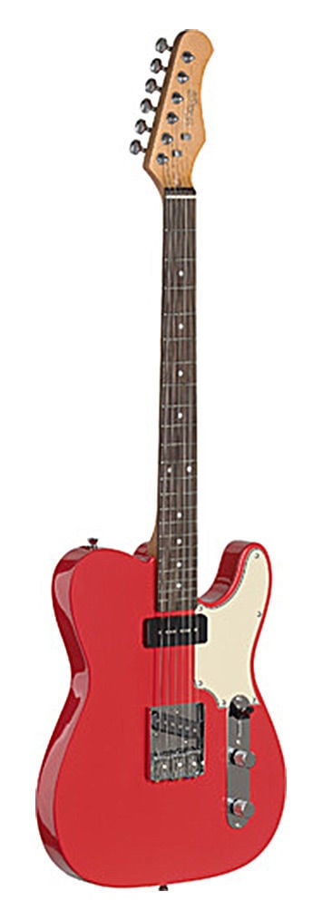 Stagg SET-CST FRD - gitara elektryczna w stylu Vintage "T"