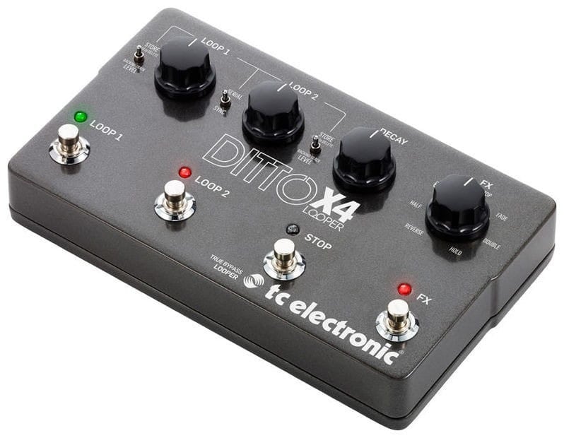 TC Electronic Ditto X4 Looper Looper B-STOCK