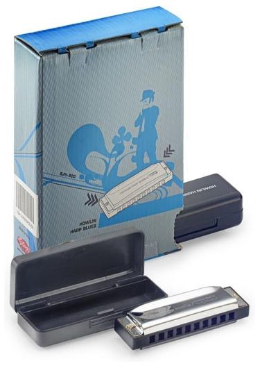 Stagg BJH B 20 G - harmonijka ustna, tonacja G-dur