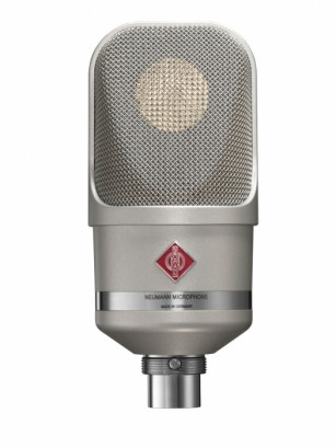 Neumann TLM 107 - MIKROFON POJEMNOŚCIOWY WIELKOMEMBRANOWY, KOLOR NIKIEL