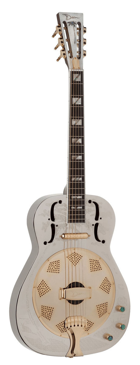 Dean Resonator Thin Body CG - rezofoniczna gitara elektro-akustyczna