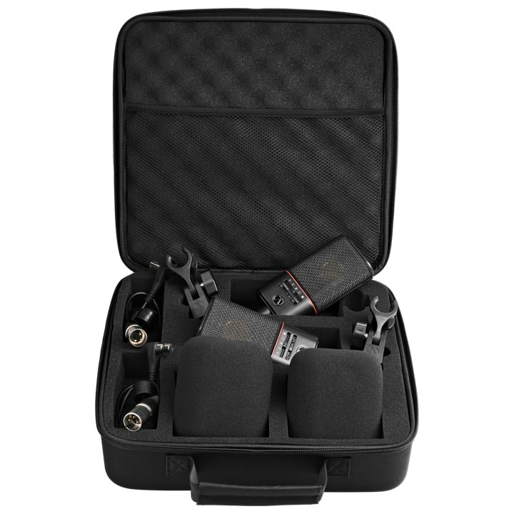 condenser microphone set-set