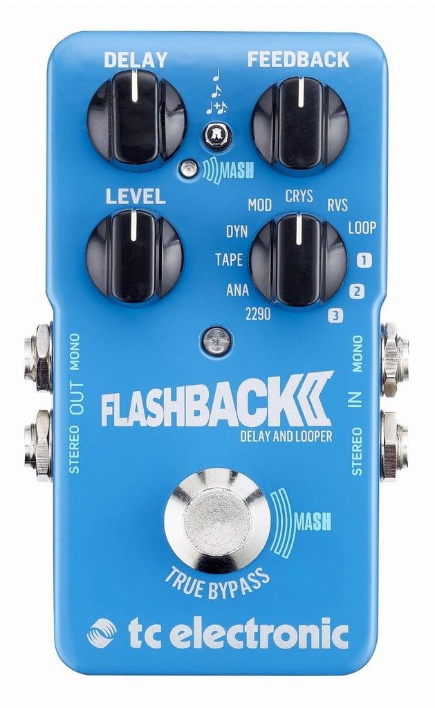 TC Electronic Flashback 2 -top-front