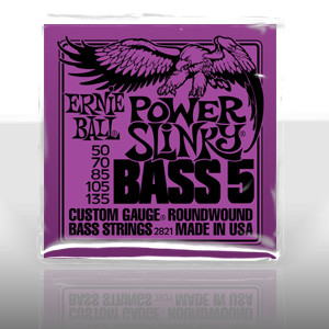 ERNIE BALL EB 2821 - struny do gitary basowej