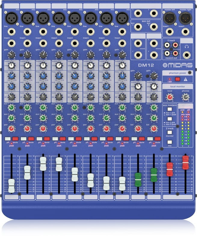 Midas DM12-top-front