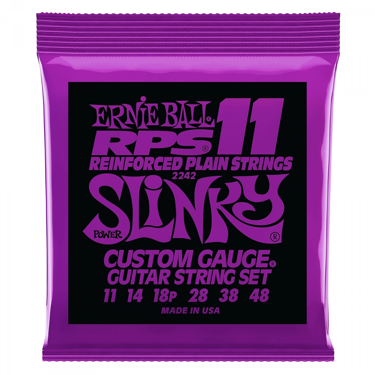 ERNIE BALL EB 2242 - struny do gitary elektrycznej