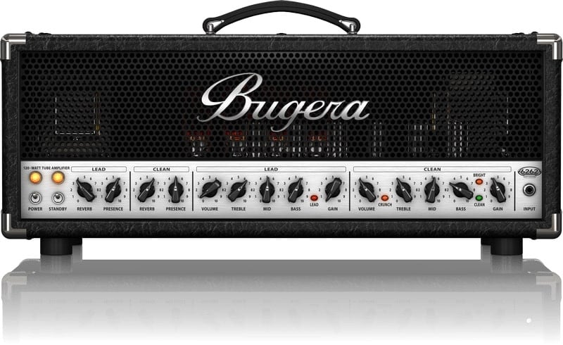 Bugera 6262 INFINIUM Wzmacniacz gitarowy lampowy