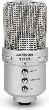 Samson GTrack USB - wielko-membranowy mikrofon pojemnościowy