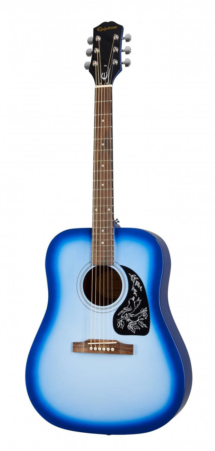 ‌Epiphone Starling Square Shoulder Starlight Blue - gitara akustyczna