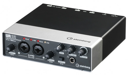 Steinberg UR 22 MK2 - Audio Interface