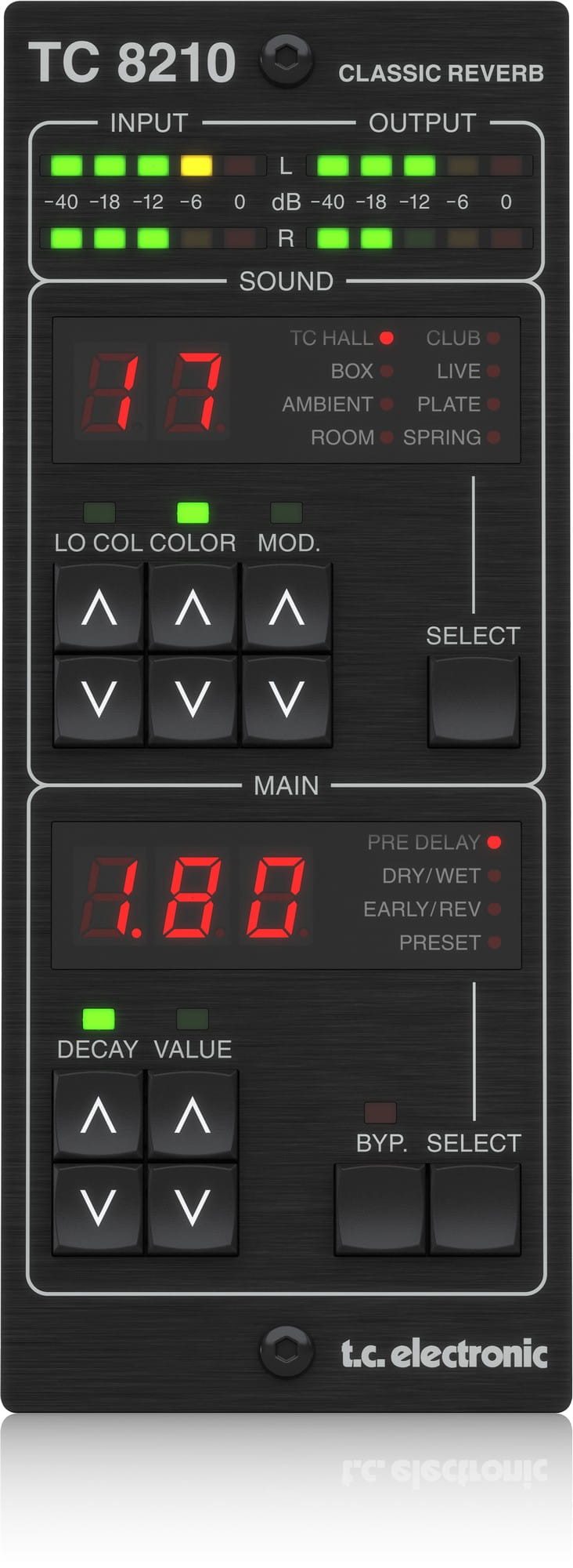 TC Electronic TC8210-DT-top-front