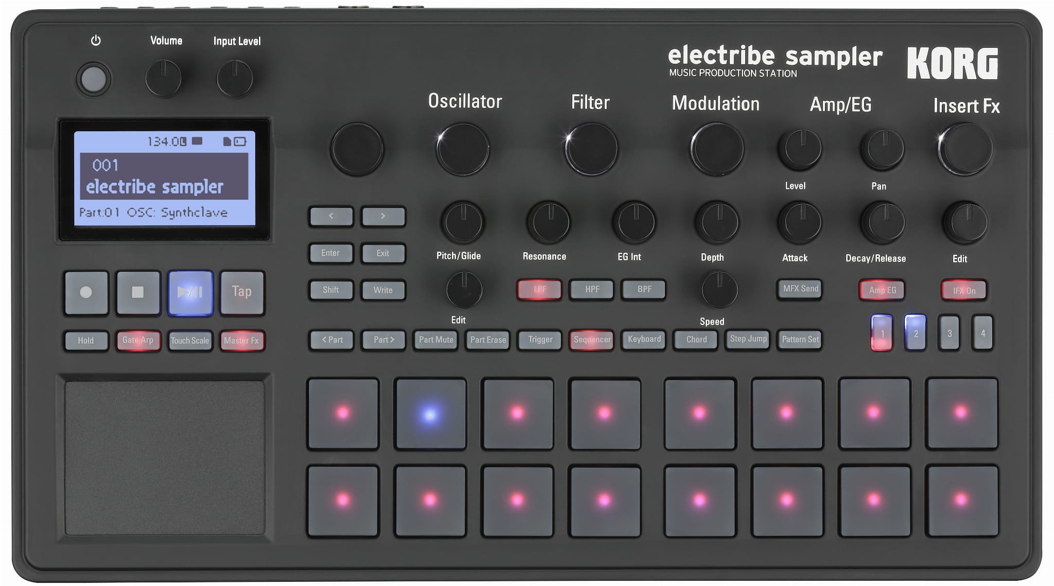 ‌KORG ELECTRIBE 2 - SAMPLER MUZYCZNA STACJA ROBOCZA