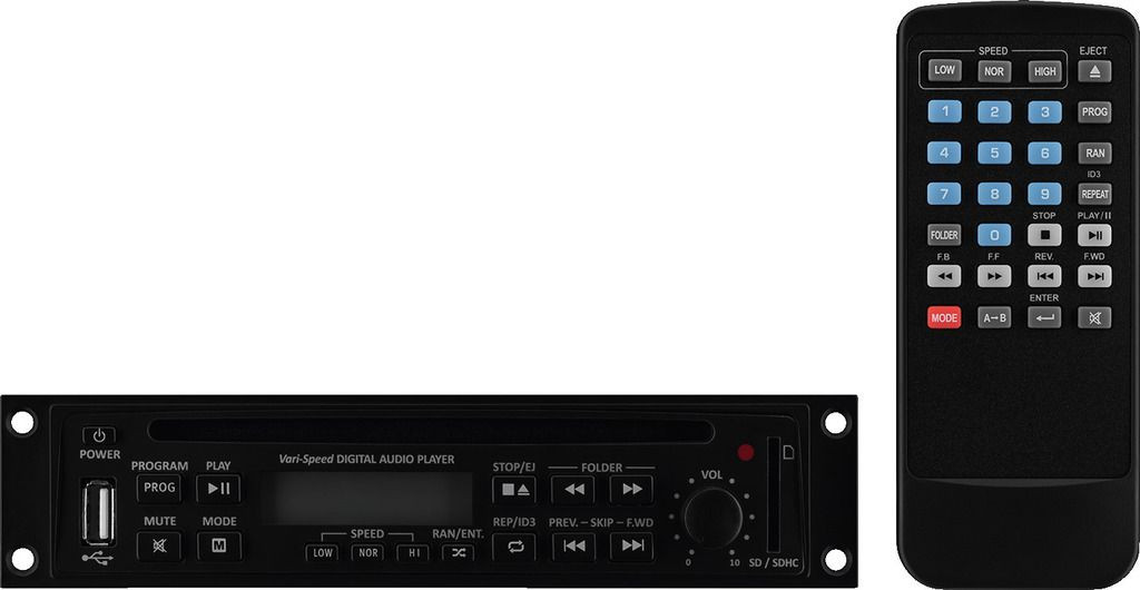 MONACOR TXA-1802CD - Moduł odtwarzacza