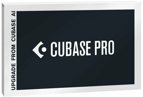 cubase pro upgrade from cubase AI