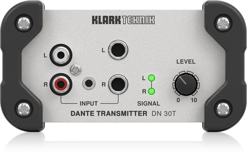 ‌Klark Teknik DN 30T - Dwukanałowy nadajnik DANTE