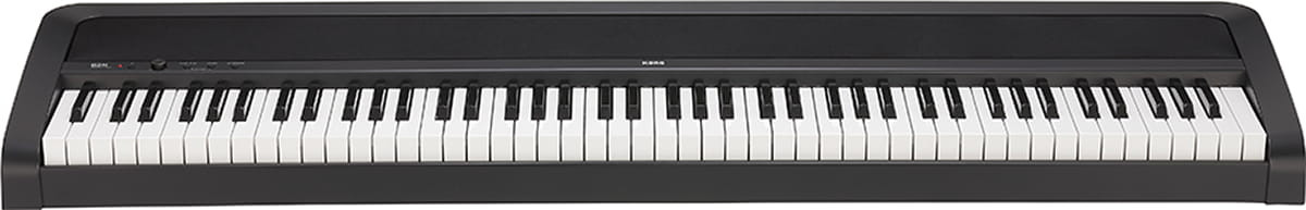 KORG B2N BK - PIANINO CYFROWE Z LEKKĄ KLAWIATURĄ