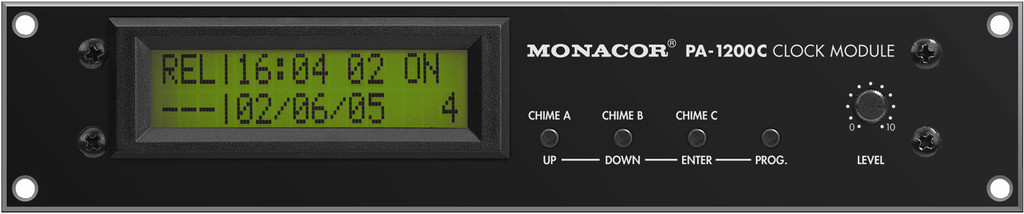 MONACOR PA-1200C Moduł zegara