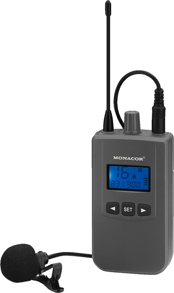 MONACOR ATS-60T bezprzewodowy system transmisji głosu
