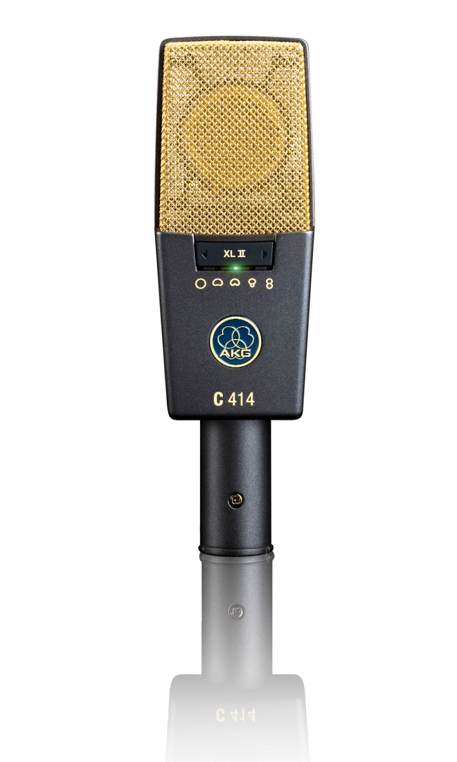 AKG C-414 -XLII - Mikrofon pojemnościowy.
