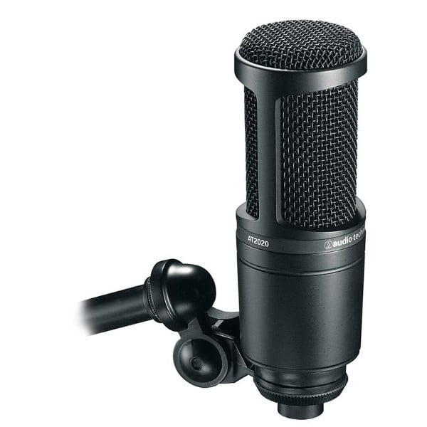 Audio-Technica AT2020 - mikrofon pojemnościowy