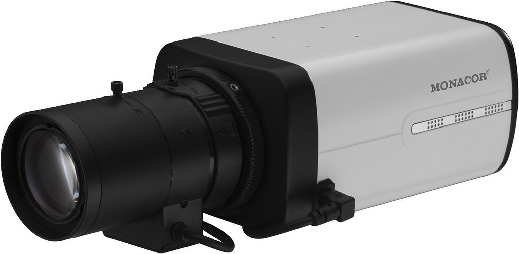MONACOR AXC-2000BX - Kolorowa kamera z profesjonalną funkcją dzień/noc