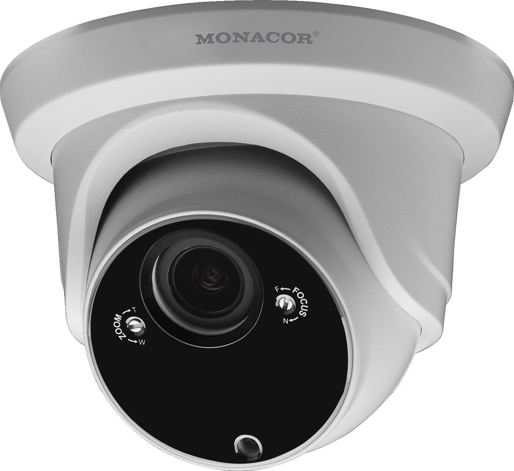 MONACOR IOC-2812DV Kolorowa kamera sieciowa