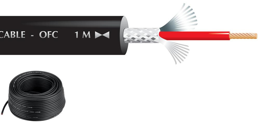 MONACOR MLC-50/SW Kable mikrofonowe