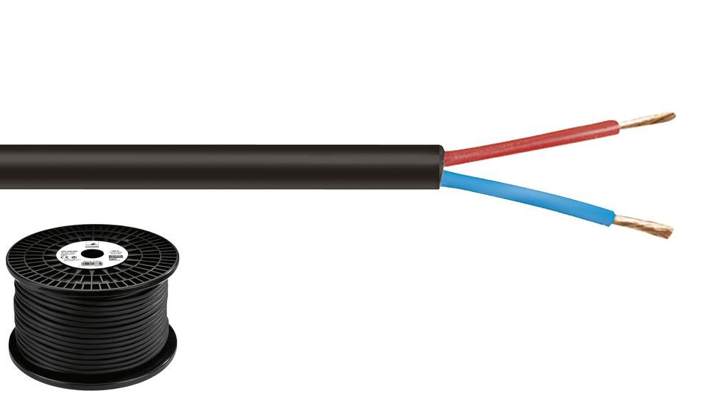 MONACOR SPC-525/SW kabel głośnikowy