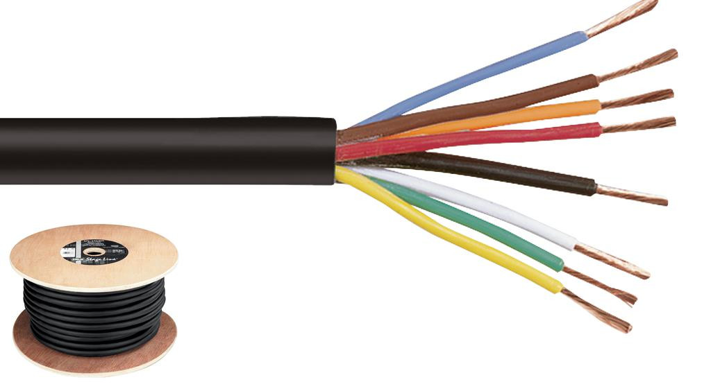 MONACOR SPC-580/SW kabel głośnikowy szpula