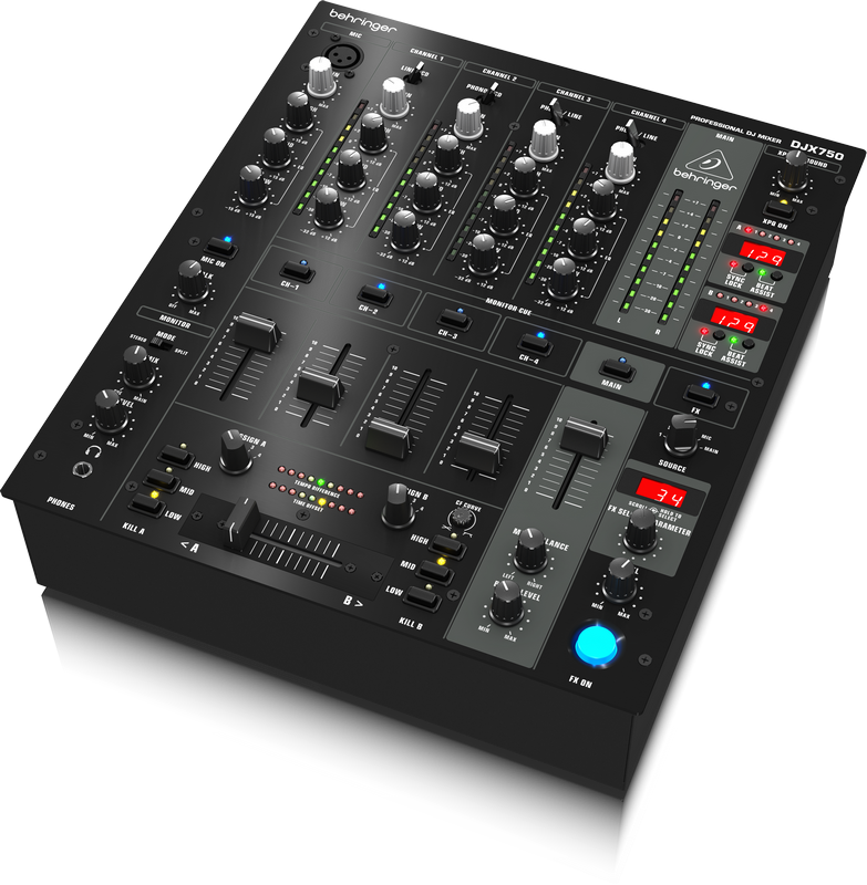 Behringer DJX750 - Mikser DJ B-STOCK