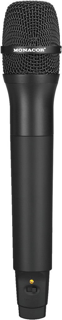 MONACOR TXA-100HT bezprzewodowy mikrofon doręczny