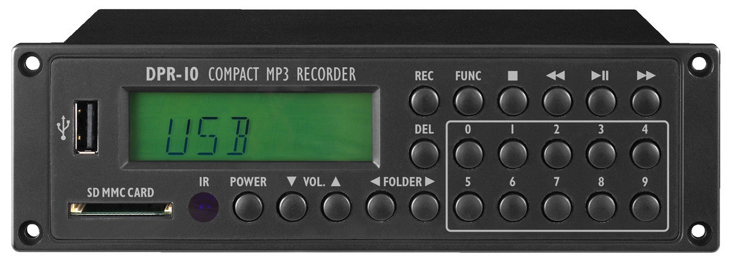 MONACOR DPR-10 Moduł rejestratora MP3