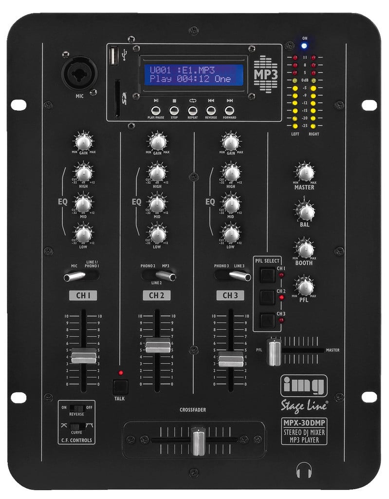 IMG STAGELINE MPX-30DMP Mikser stereo dla DJ