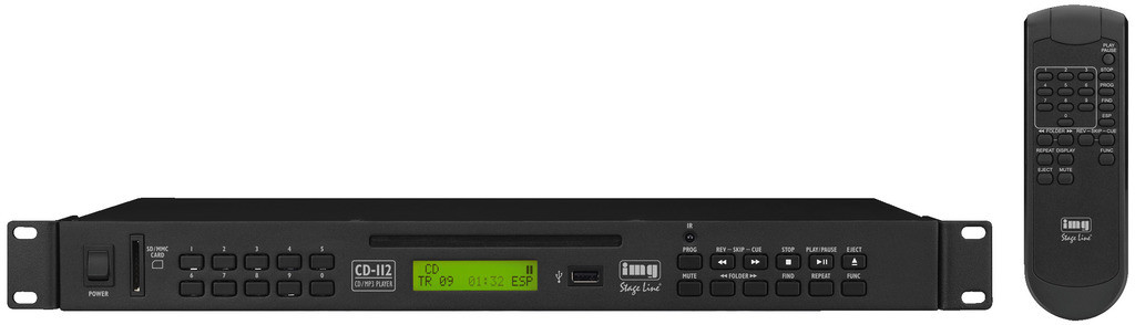 MONACOR CD-112 Odtwarzacz CD/MP3, USB