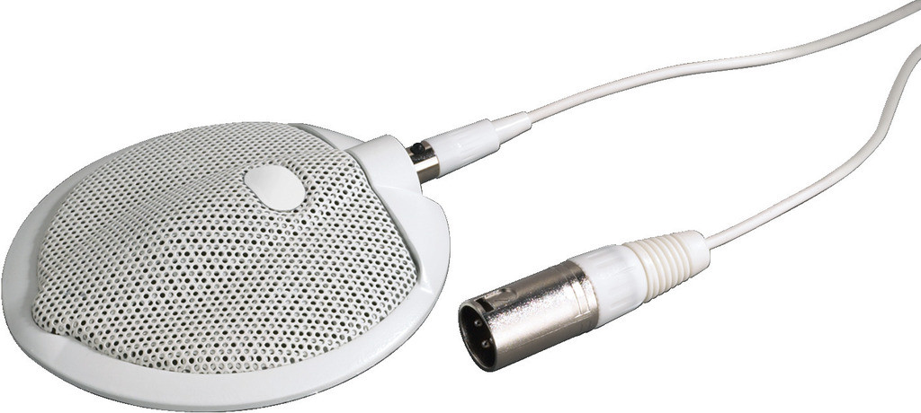 MONACOR ECM-302B/WS Mikrofon powierzchniowy