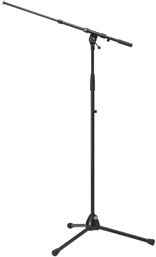 MONACOR KM-210/9 - Podłogowy statyw mikrofonowy,