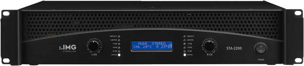 IMG STAGELINE STA-2200 Profesjonalny wzmacniacz stereo PA