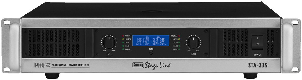 IMG STAGELINE STA-235 Wzmacniacz stereo PA
