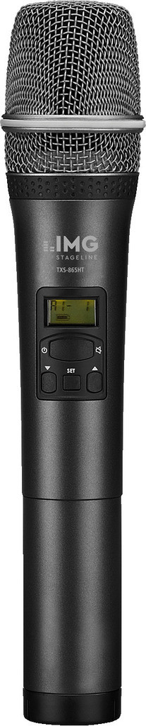 IMG STAGELINE TXS-865HT bezprzewodowy mikrofon doręczny