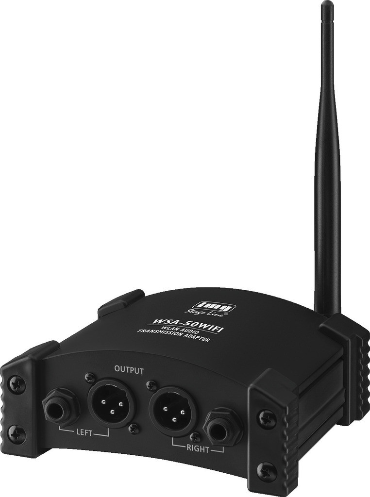 MONACOR WSA-50WIFI Przejściówka do bezprzewodowej transmisji audio