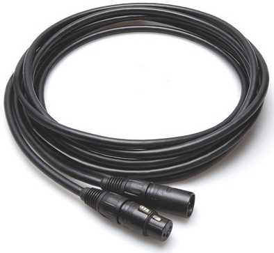 Hosa CMK-015AU Kabel mikrofonowy ELITE XLR-XLR 4,5 m