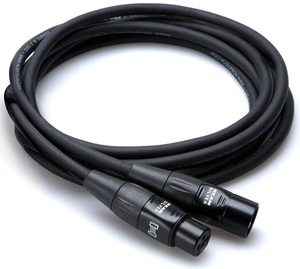 Hosa HMIC-005 Kabel mikrofonowy PRO XLfR-XLRm 1,5 m