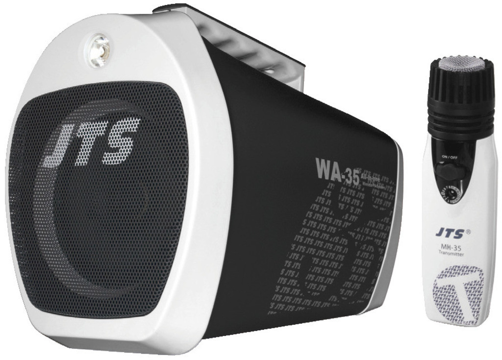 JTS WA-35 Przenośny system wzmacniający z MP3